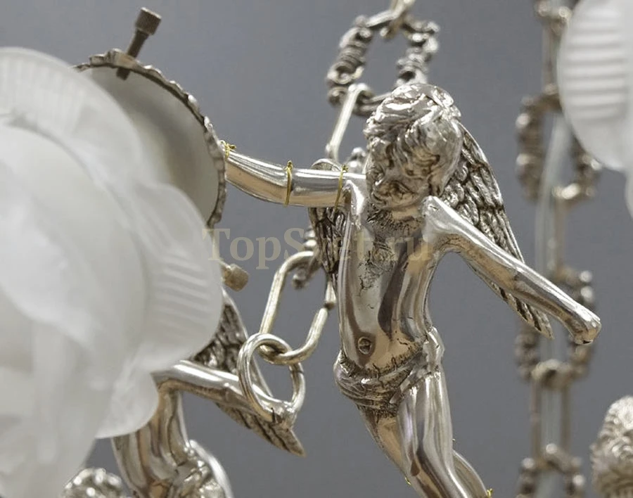 2081/6 ANTIQUE SILVER Nervilamp
