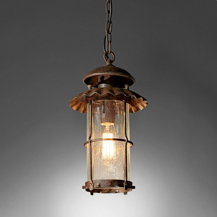 Уличный светильник подвесной Genova L70701.07 L'Arte Luce