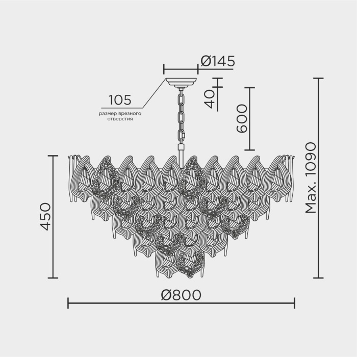 ML.6197.800 GD Modelux