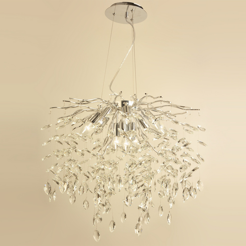 Подвесная люстра  08180-0.4-08 CR Reluce