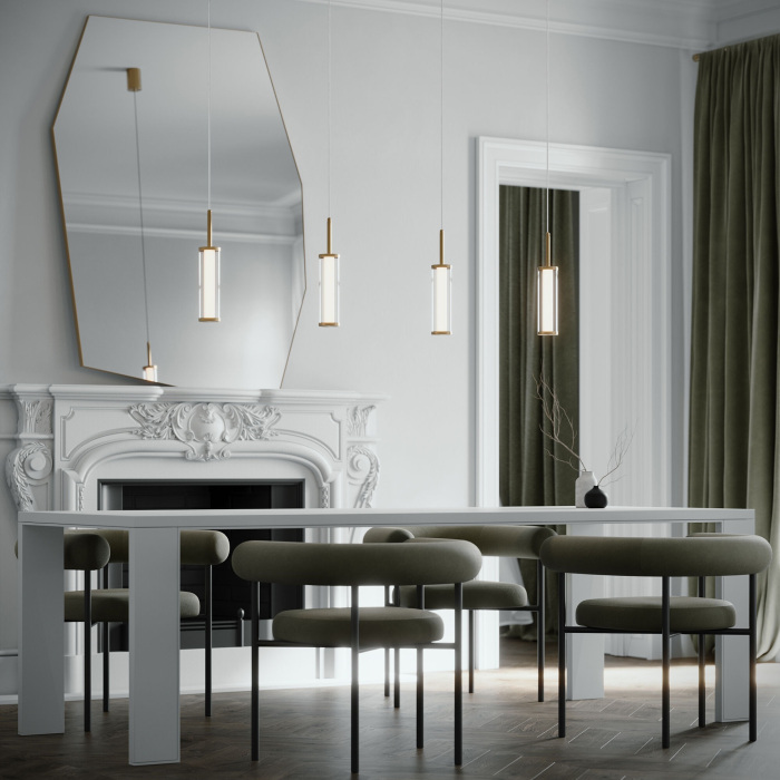 50386/1 LED латунь