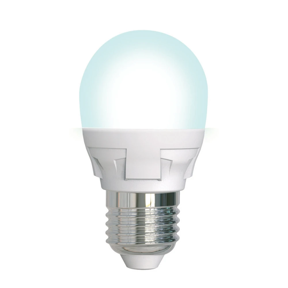 LED-G45 7W/4000K/E27/FR/DIM PLP01WH картон Uniel