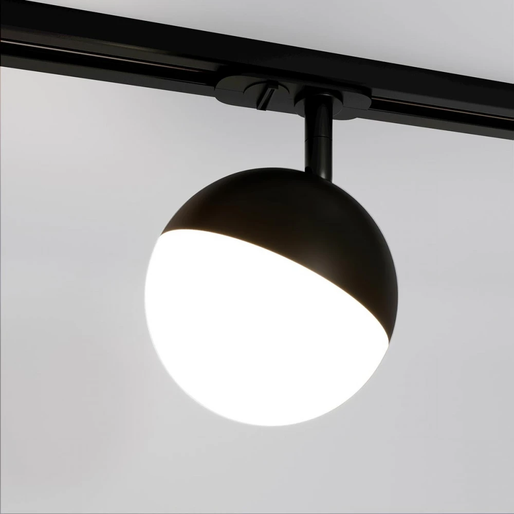 Glob GX53 Черный (MRL 1015) однофазный Elektrostandard