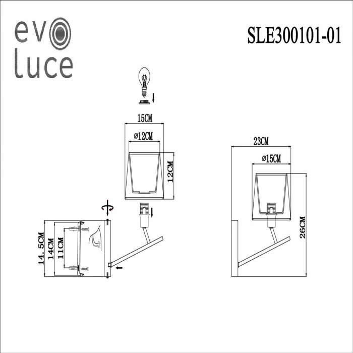 SLE300101-01 ST Luce