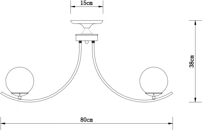 A2715PL-8AB Arte Lamp