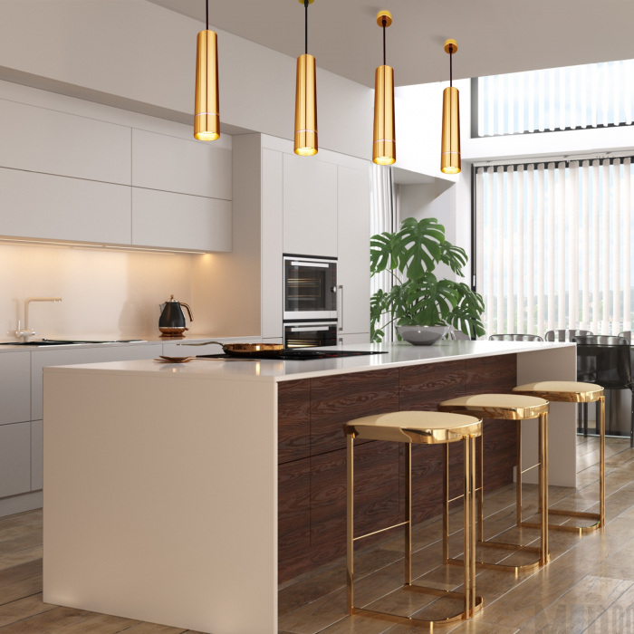 DLN107 GU10 золото