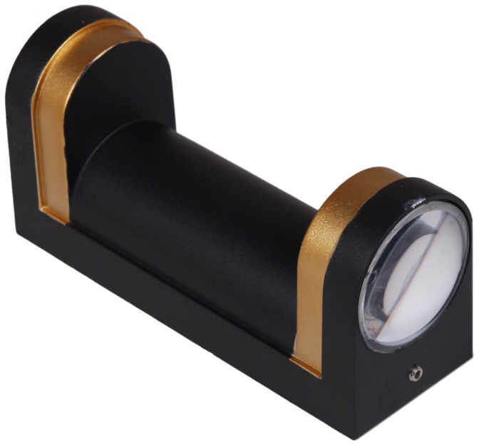 86814-9.2-002TL COB2*3W  BK+GD_ 86814-9.2-002TL COB2*3W  BK+GD_