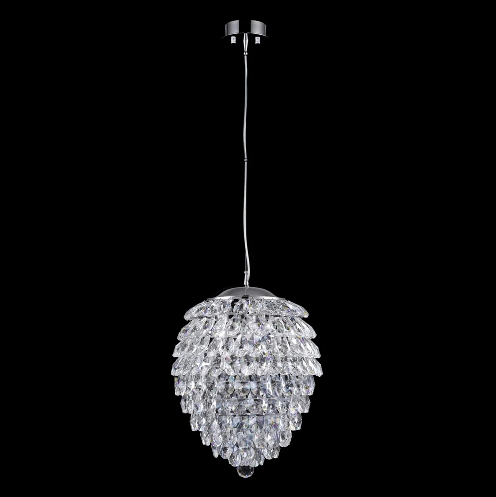CHARME SP6 CHROME/TRANSPARENT Crystal Lux