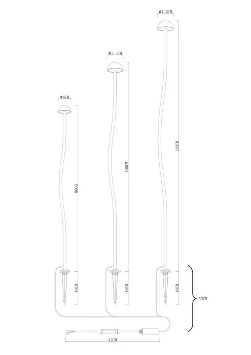 A1081PA-3BK Arte Lamp
