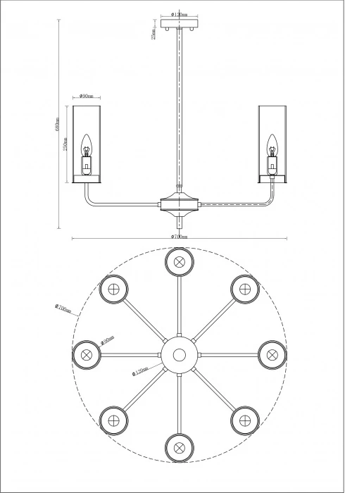 V10021-8P Moderli