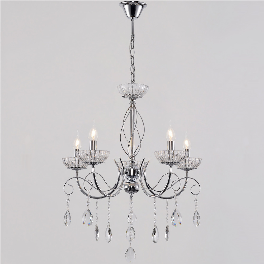 Подвесная люстра 04202-0.4-05 CR Reluce