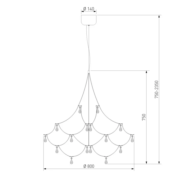 90400 LED Bogate's