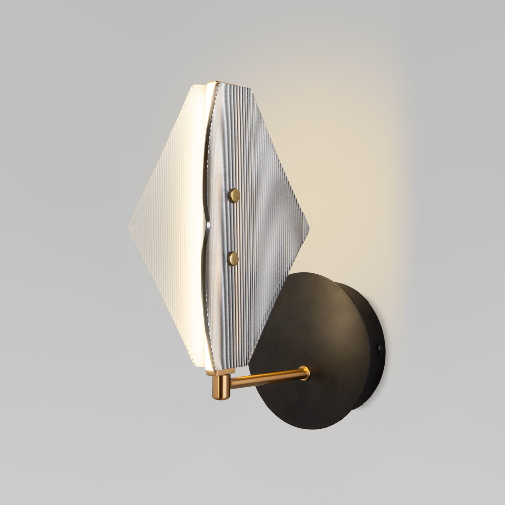 Бра Glare 303054 LED латунь Eurosvet