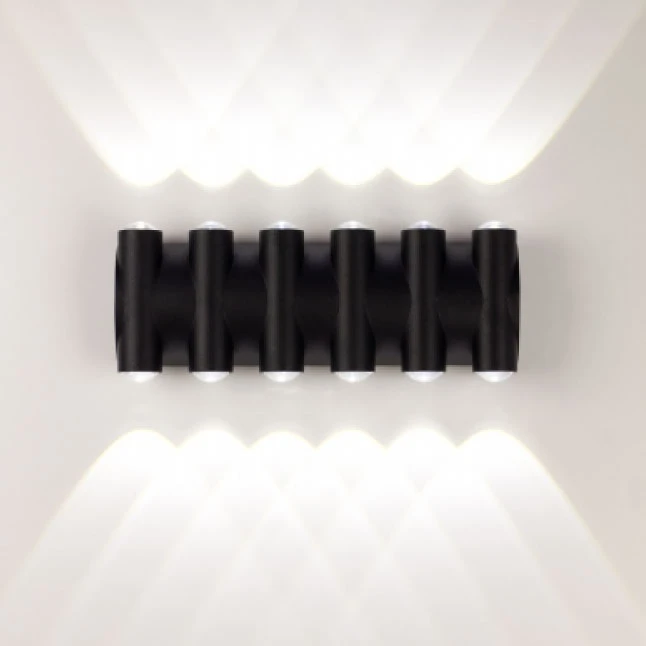 AM359-12X1W BK 4000K AM Group