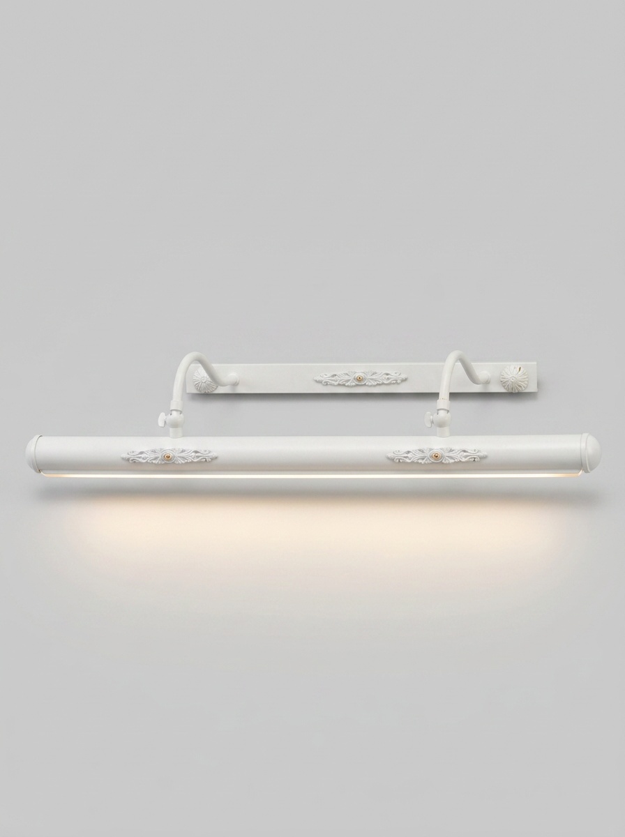 01051 WHITE DEC. Nervilamp