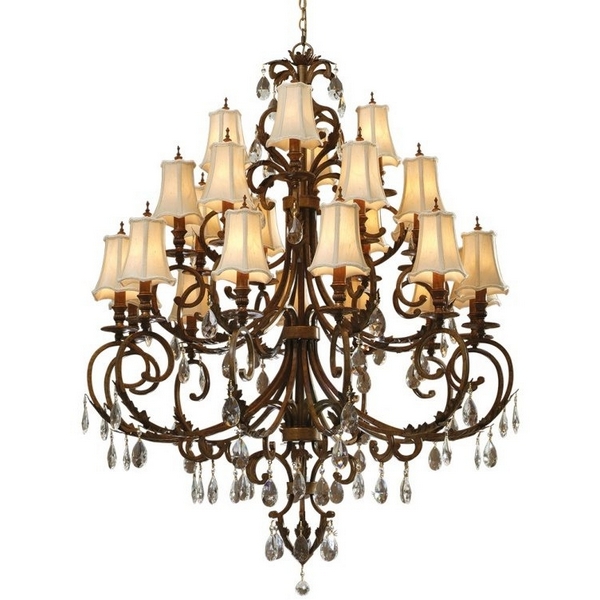 люстра chandelier darcy bronze