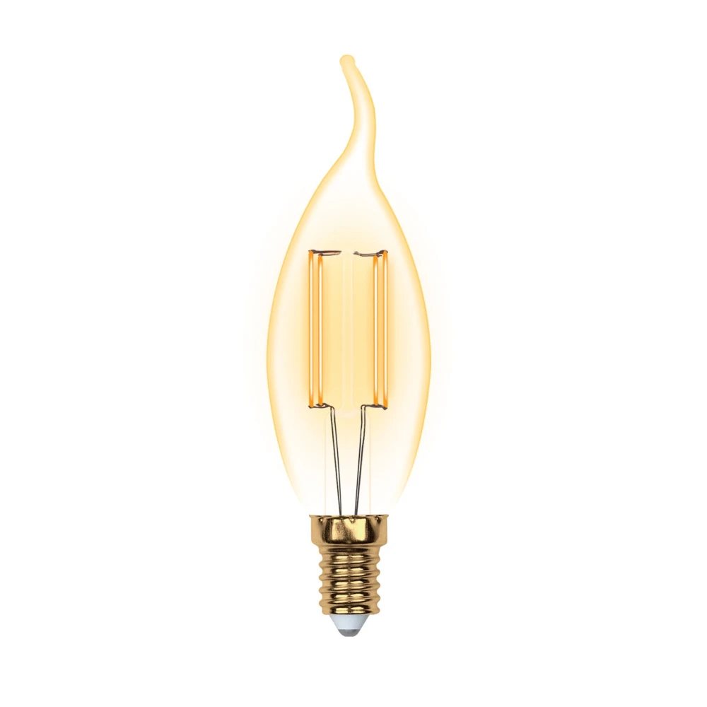 LED-CW35-5W/GOLDEN/E14 GLV21GO Uniel