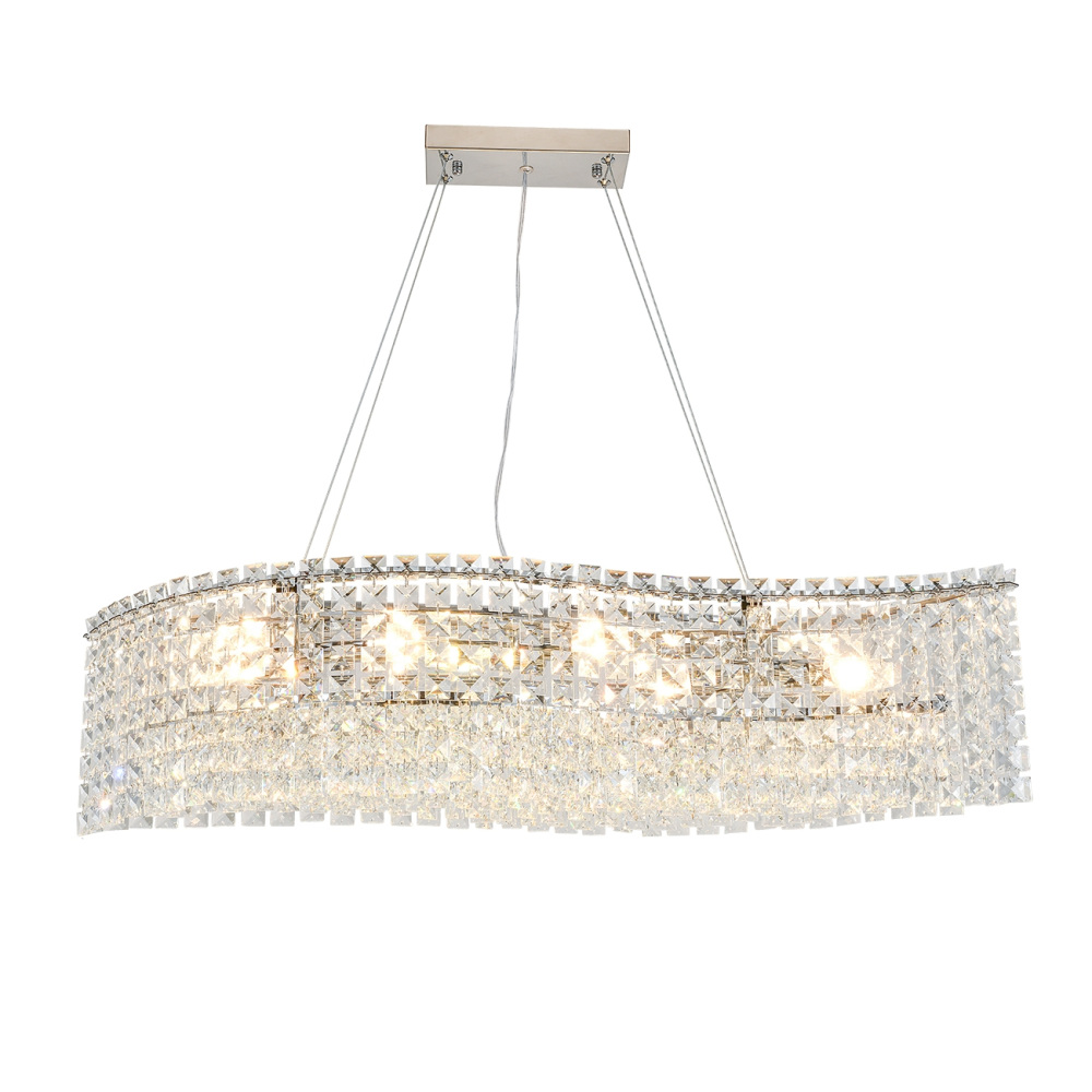 Подвесная люстра Empire 2122/6S Chrome Escada