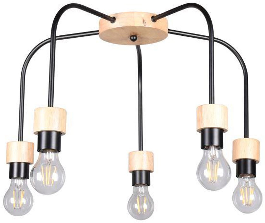 Потолочная люстра Акцент 680012905 DeMarkt