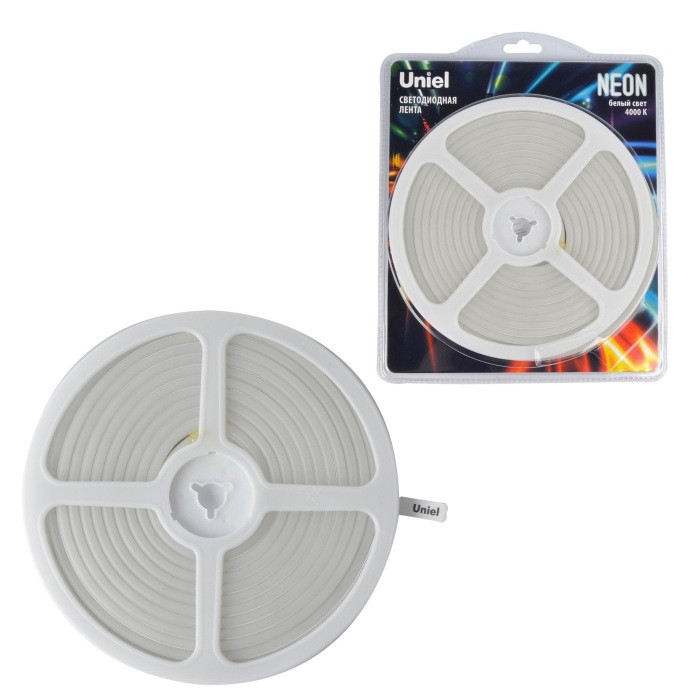 ULS-N01-2835-120LED/m-6mm-IP67-DC12V-9W/m-5M-4000K блистер_