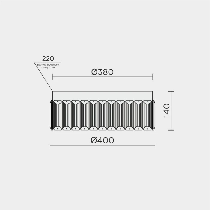 ML.2305.400 CR Modelux