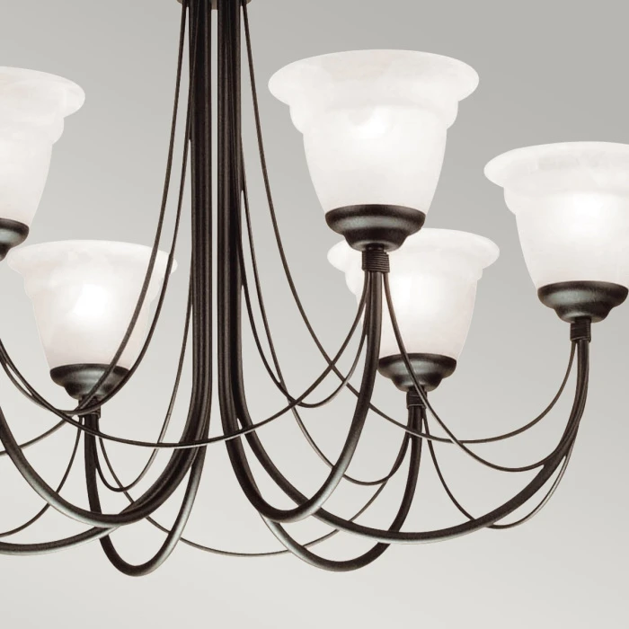 CB6-BLACK Elstead