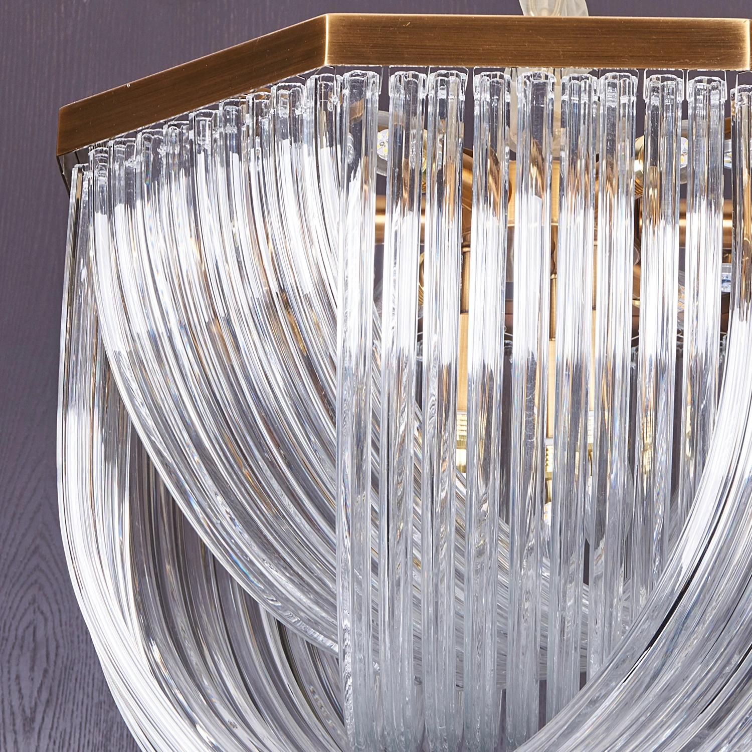 A001-554 L9 brass/clear Delight Collection