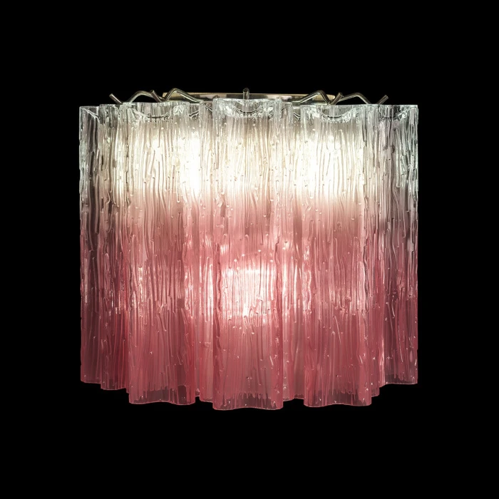 10580W Clear pink Loft It