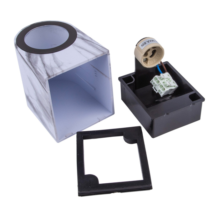 UUL-P51A 6W/GU10 IP65 MARBLE_