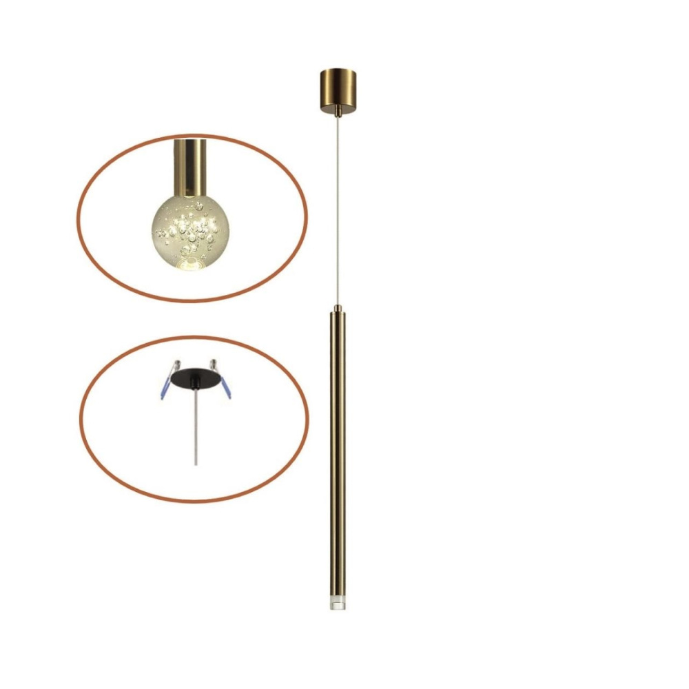 Подвесной светильник Fiano 4374/3LA Odeon Light