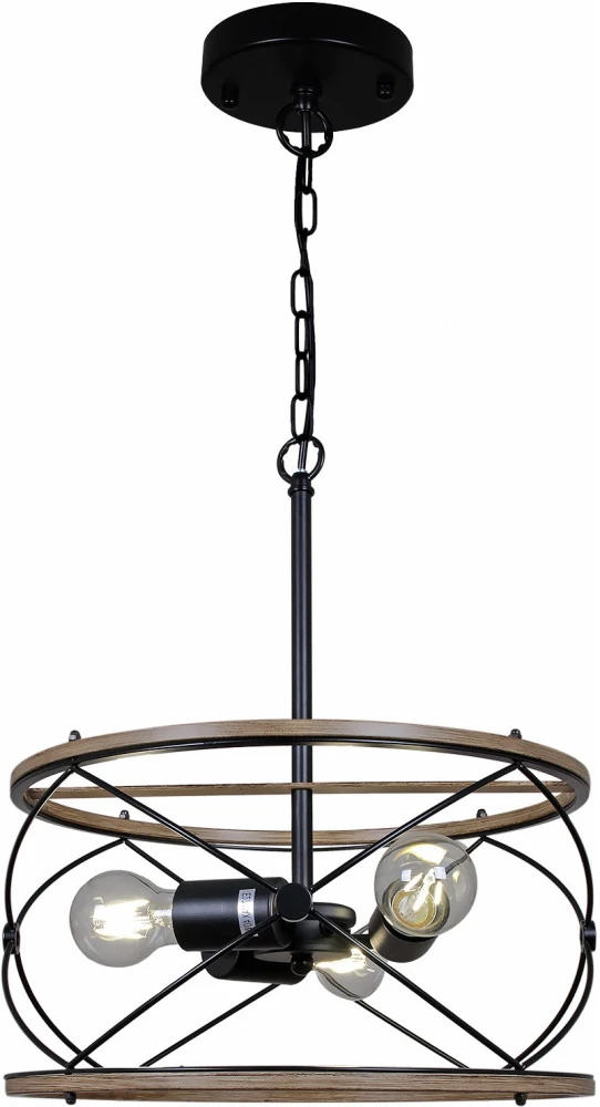 IL1008-3P-05 BK WOOD ILLUMICO