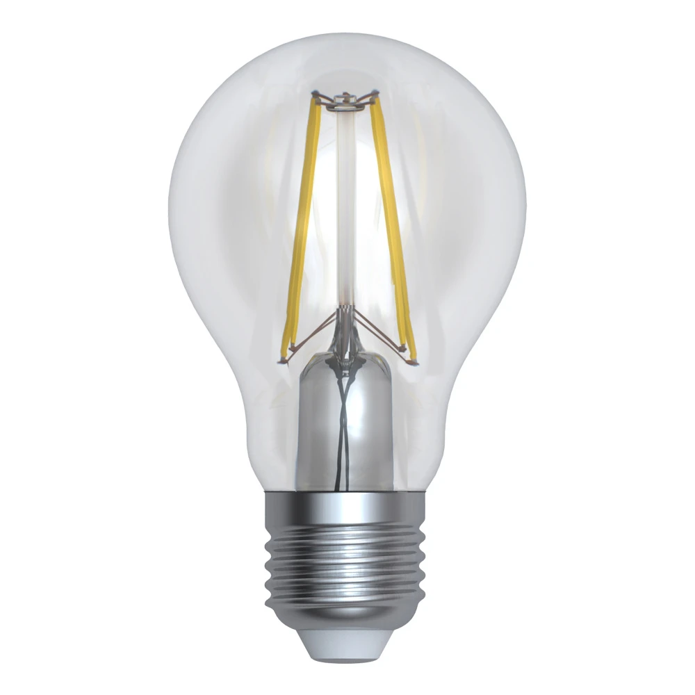 LED-A60-12W/3000K/E27/CL PLS02WH картон Uniel