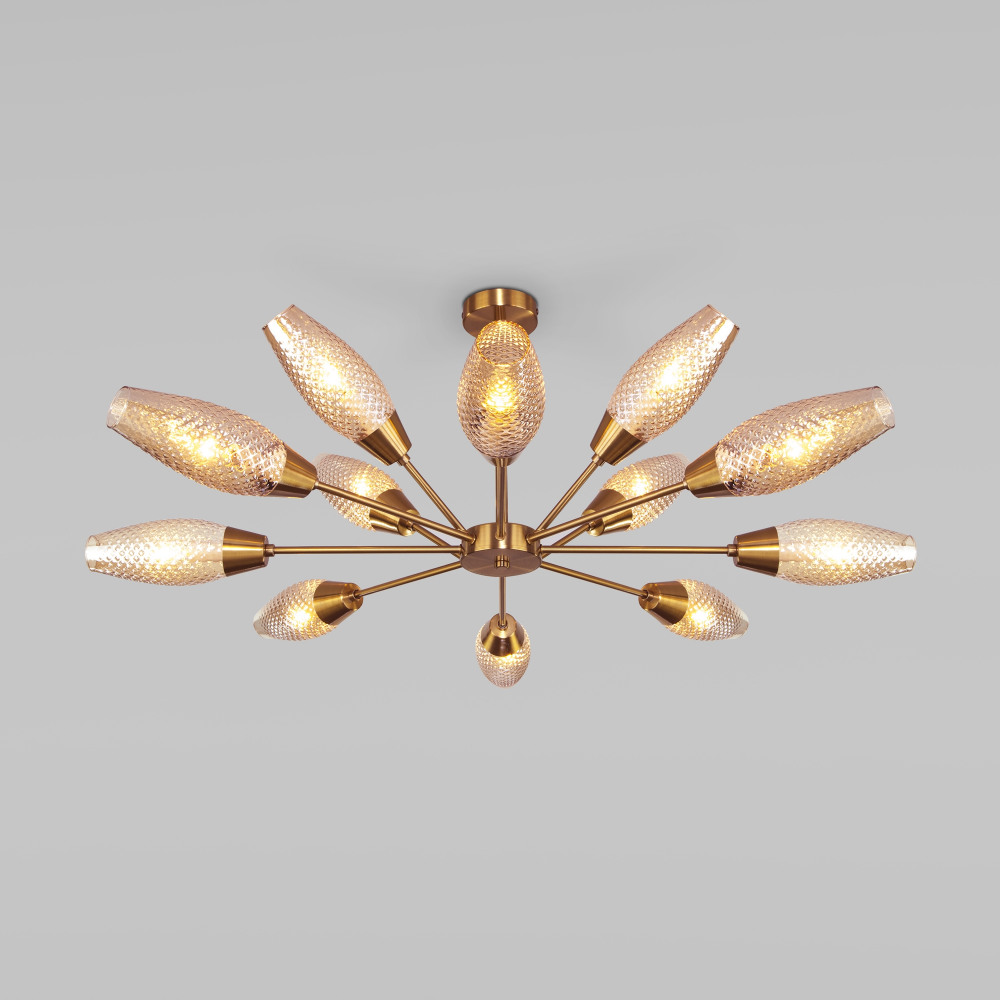 Потолочная люстра Thalia 60140/12 золото Eurosvet