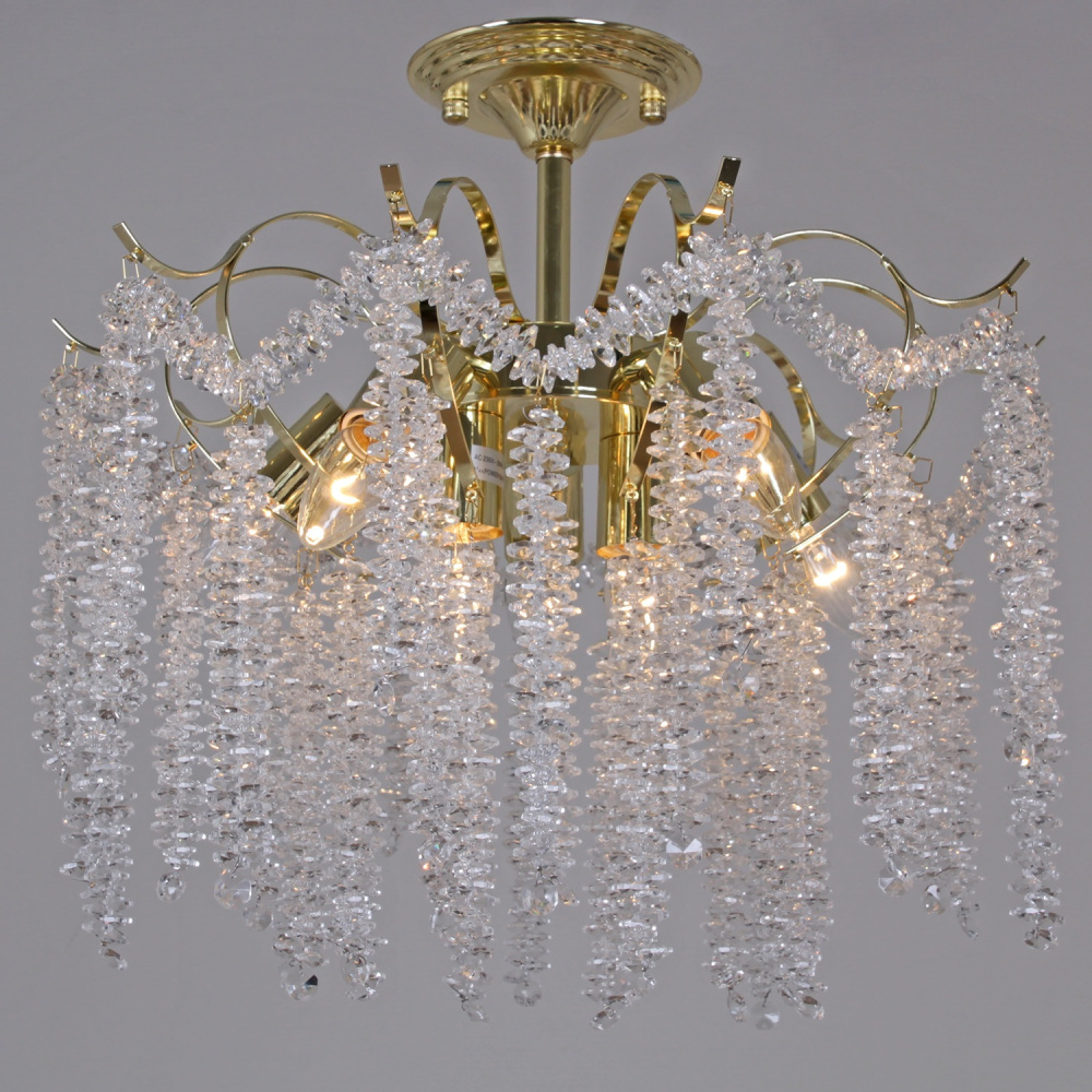 Потолочная люстра 02384-0.3-5+2 FFG Reluce