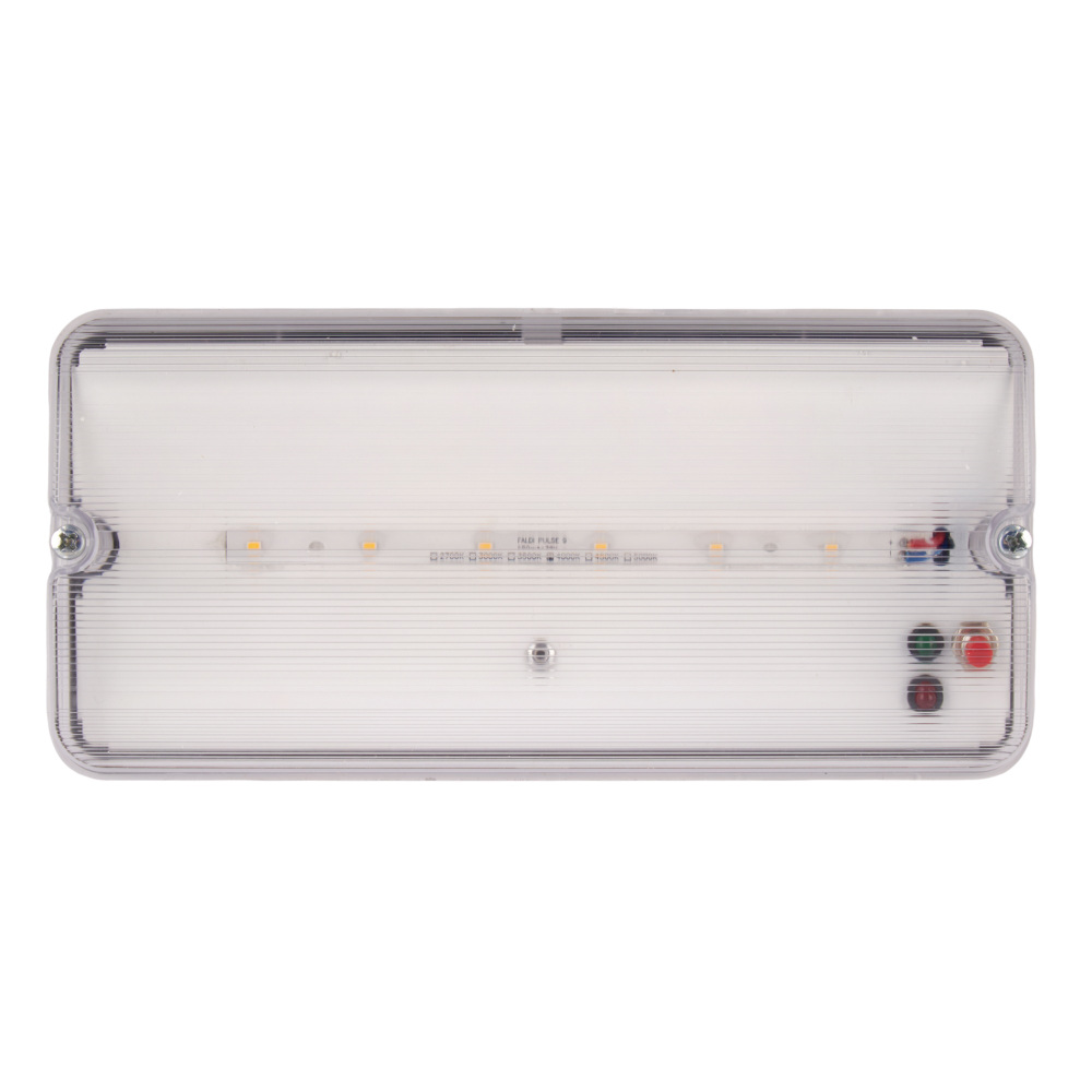 ULW-K25B 6W/4000K/EMG IP65 WHITE_