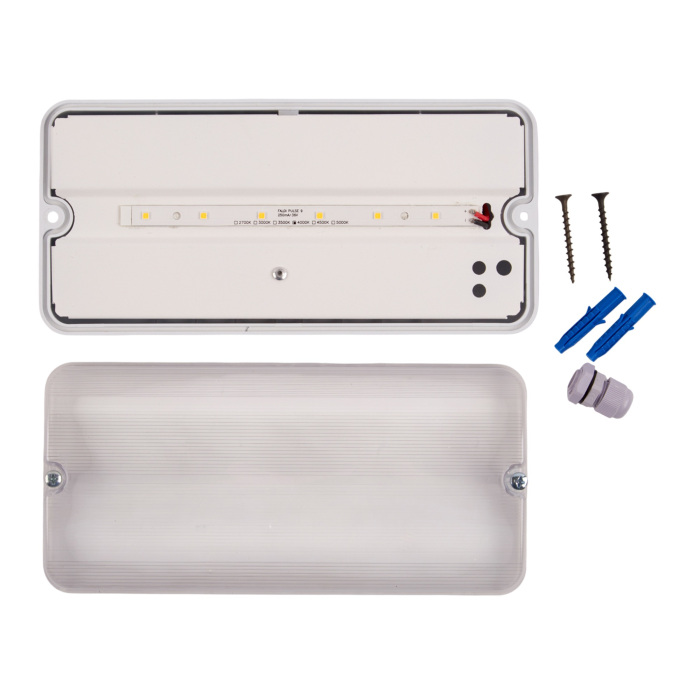 ULW-K25A 6W/4000K IP65 WHITE_