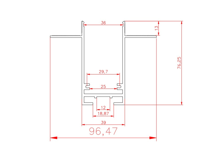 DLM012BSp1 2 lines Donolux