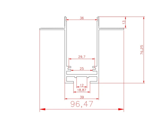 DLM012BSp1 2 lines Donolux