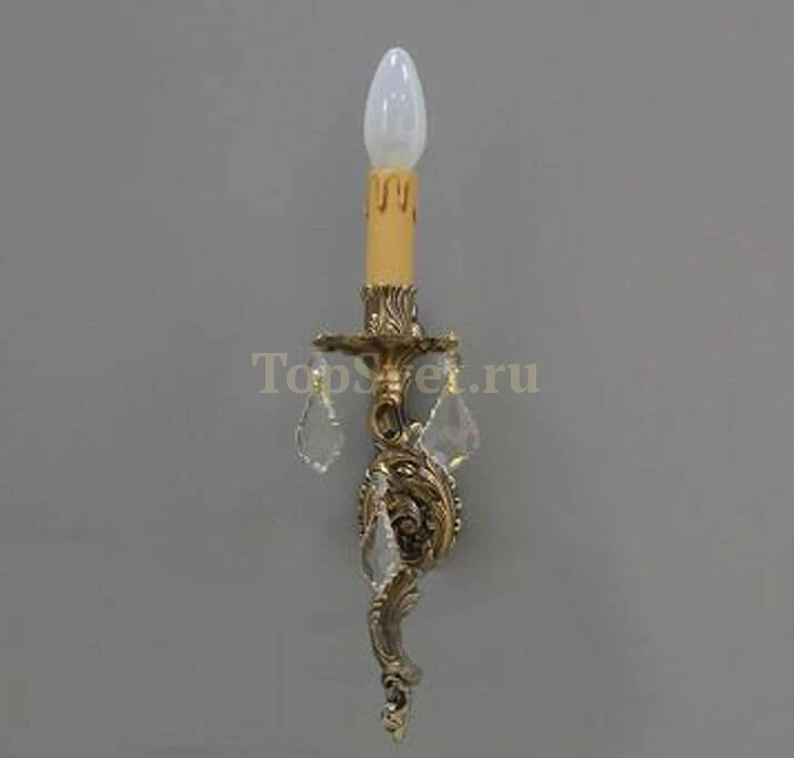 A 22  GOLD BRONZ CRISTAL Nervilamp