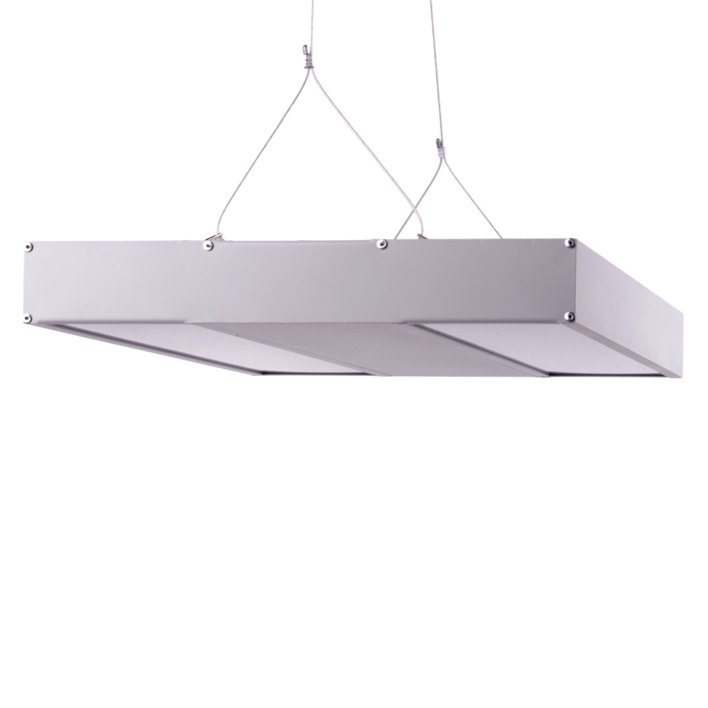 ULO-K16B 2x22W/4000K/L100 5W/3000K IP44 LIGHT GREY Uniel
