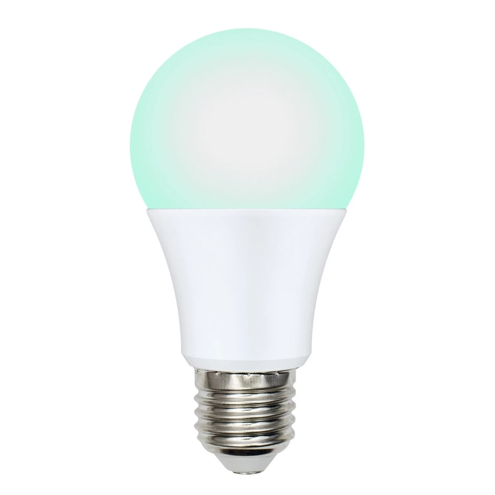 LED-A60-9W/SCBG/E27/FR/DIM IP65 PLO65WH Uniel