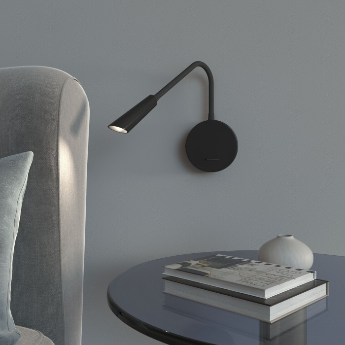 40120/LED черный_