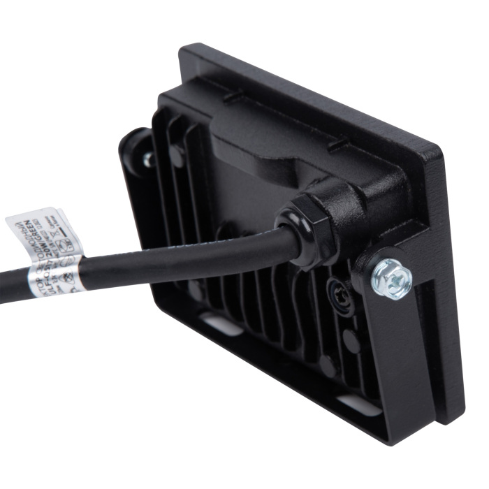 ULF-Q517 20W/GREEN IP65 220-240V BLACK Volpe