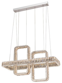 Подвесной светильник 8230 8232+2N/S chrome Newport