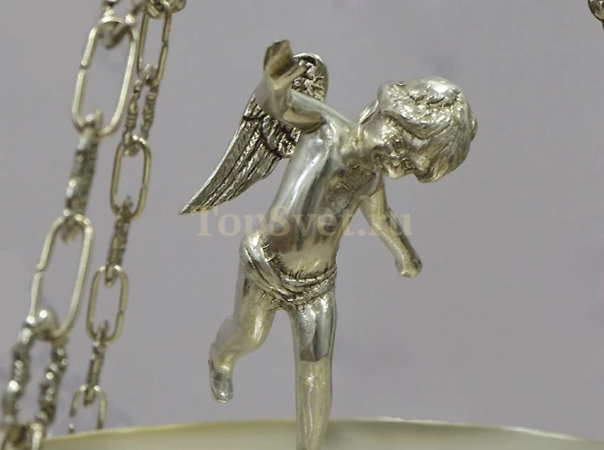 710/6S Antique Silver Nervilamp