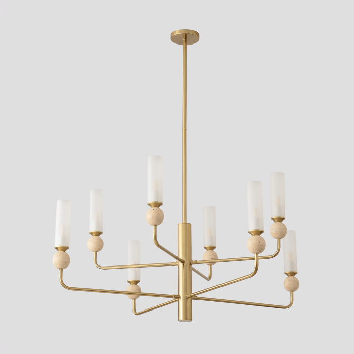 SIMPLY SP8 BRASS Crystal Lux