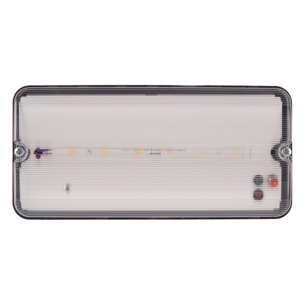 ULW-K25B 6W/4000K/EMG IP65 BLACK_