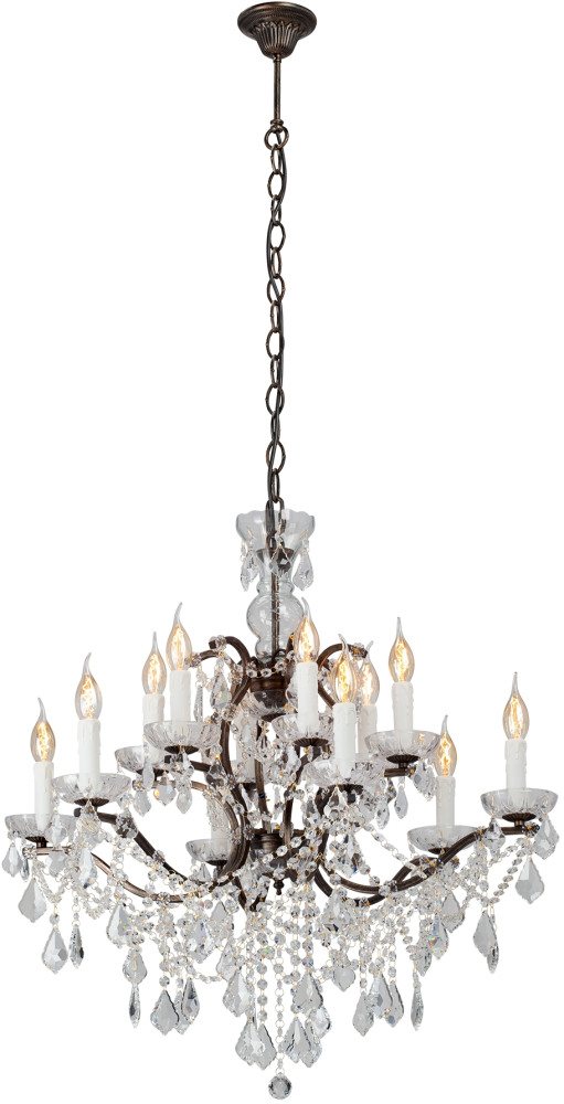 Подвесная люстра V5814-7/12 Vitaluce