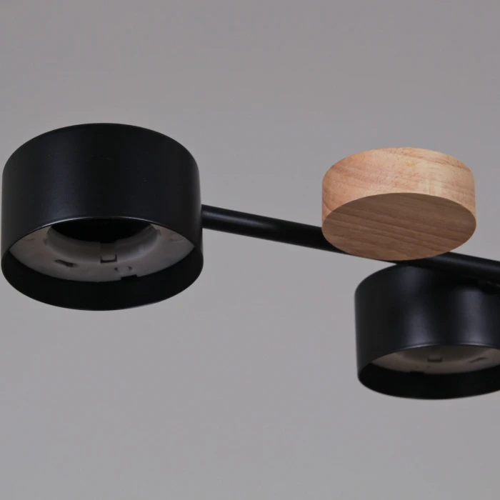 03758-0.3-10 BK+WOOD GX53 Reluce
