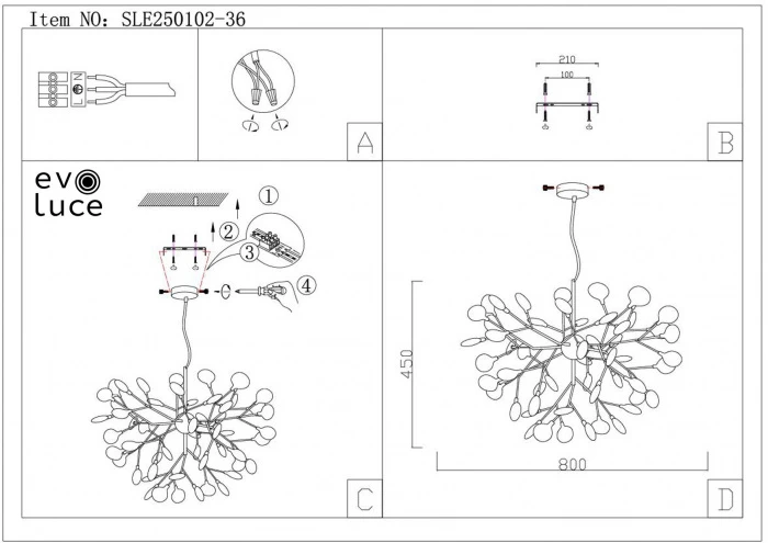 SLE250102-36 ST Luce